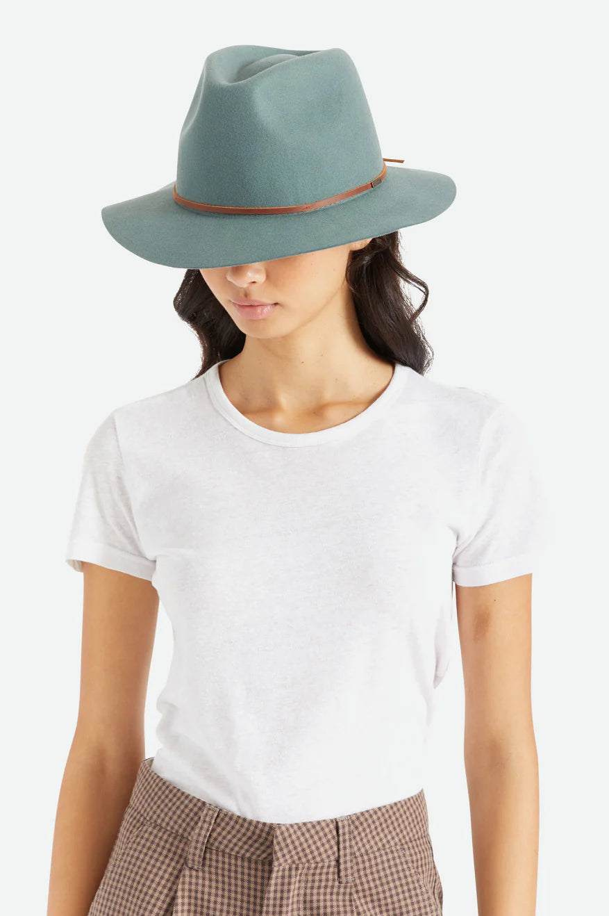 Brixton - Wesley Fedora