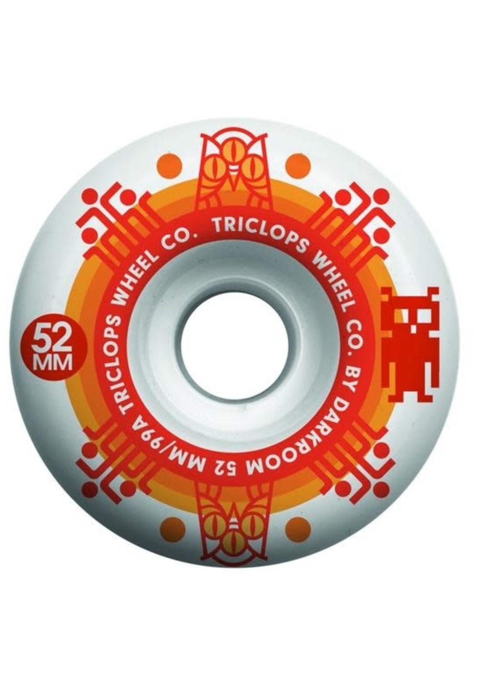 Triclops - 99a Skateboard Wheels