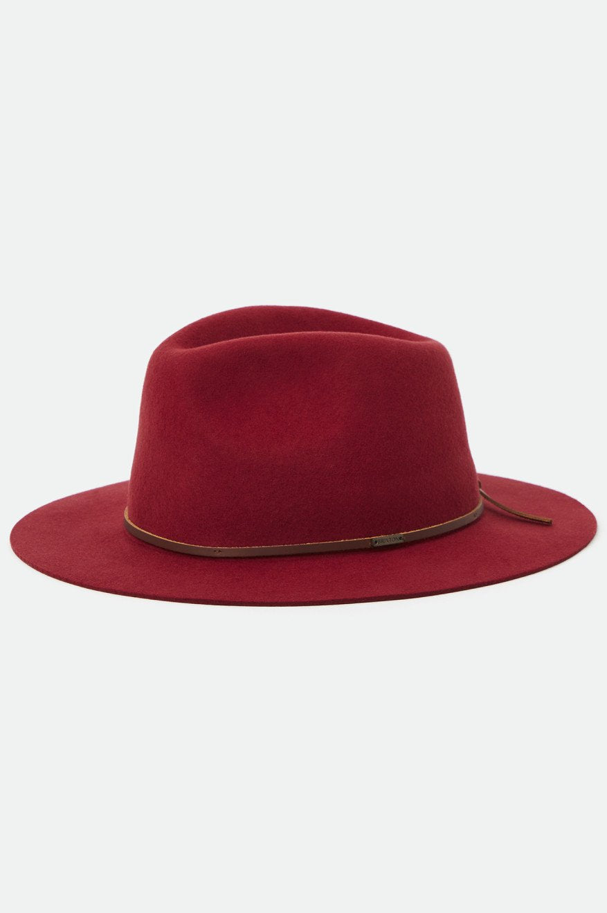 Brixton - Wesley Packable Fedora