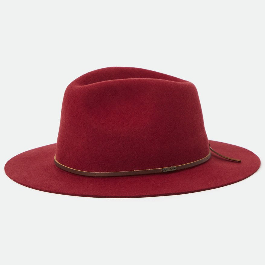 Brixton - Wesley Packable Fedora