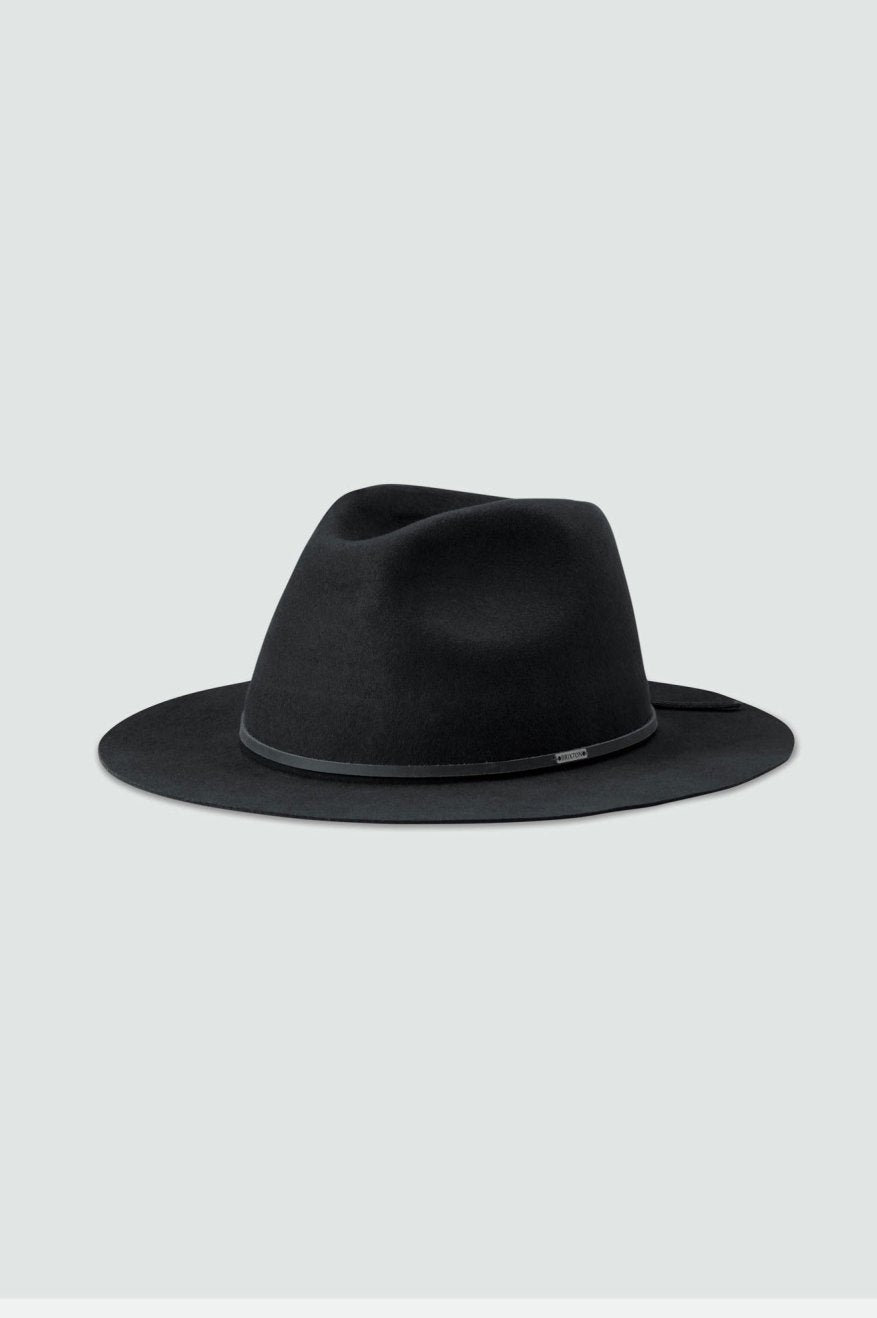 Brixton - Wesley Packable Fedora