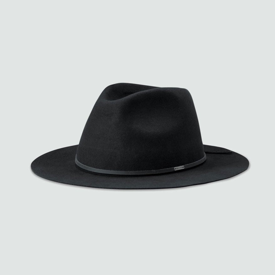 Brixton - Wesley Packable Fedora